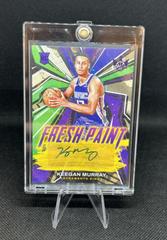 Keegan Murray [Violet] #FP-KMS Basketball Cards 2022 Panini Court Kings Fresh Paint Autographs Prices