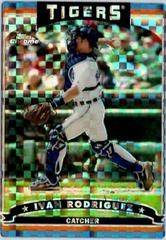 Ivan Rodriguez [Xfractor] Baseball Cards 2006 Topps Chrome Prices