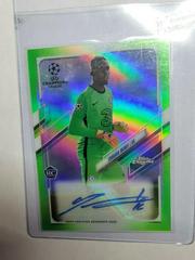 Edouard Mendy Soccer Cards 2020 Topps Chrome UEFA Champions League Autographs Prices