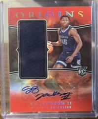 GG Jackson II [Red] #5 Basketball Cards 2023 Panini Origins Rookie Autograph Prices
