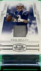 Tom Brady [Jersey] #26 Football Cards 2007 Panini Donruss Threads Prices