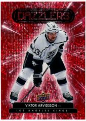Viktor Arvidsson [Red] Hockey Cards 2022 Upper Deck Dazzlers Prices