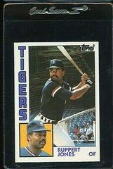 Ruppert Jones #59T Baseball Cards 1984 Topps Traded Tiffany Prices