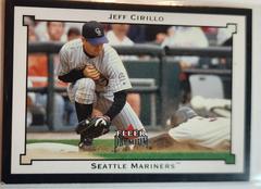 Jeff Cirillo #91 Baseball Cards 2002 Fleer Premium Prices
