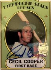 Cecil Cooper Baseball Cards 2001 Topps Archives Autographs Prices