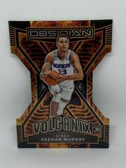 Keegan Murray #4 Basketball Cards 2022 Panini Obsidian Volcanix Prices