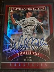 Walker Buehler [Prospects Signature] Baseball Cards 2015 Panini Elite Extra Edition Prices