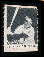 Hank Greenberg Baseball Cards 1950 R423 Prices
