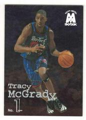 Tracy McGrady #116 Basketball Cards 1998 Skybox Molten Metal Prices