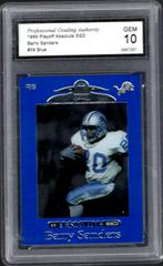 Barry Sanders #39 Football Cards 1999 Playoff Absolute Prices