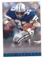 Tony Dorsett #18 Football Cards 2000 Upper Deck Legends Prices