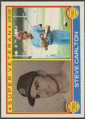 Steve Carlton [Super Veteran] #71 Baseball Cards 1983 O Pee Chee Prices
