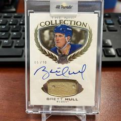 Brett Hull #NHL-BH Hockey Cards 2020 Upper Deck The Cup NHL Collection Autograph Patch Prices