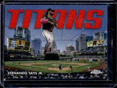 Fernando Tatis Jr. [Red] #CT-14 Baseball Cards 2023 Topps Chrome Titans Prices