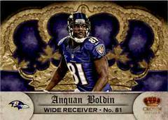 Anquan Boldin #7 Football Cards 2012 Panini Crown Royale Prices