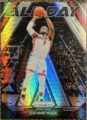 Dwyane Wade [Hyper Prizm] #2 Basketball Cards 2018 Panini Prizm All Day Prices