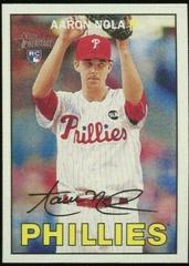 Aaron Nola [Action] Baseball Cards 2016 Topps Heritage Prices