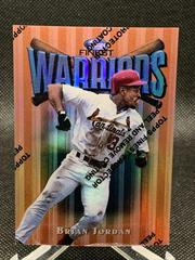 Brian Jordan #3 Baseball Cards 1997 Finest Prices