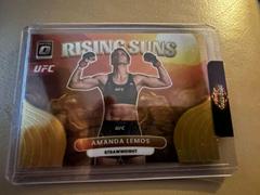 Amanda Lemos [Gold] #15 Ufc Cards 2023 Panini Donruss Optic UFC Rising Suns Prices