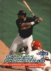 Calvin Pickering #272 Baseball Cards 2000 Ultra Prices