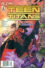 Teen Titans [Newsstand] #3 (2012) Comic Books Teen Titans Prices