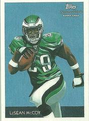 LeSean McCoy #C91 Football Cards 2009 Topps National Chicle Prices