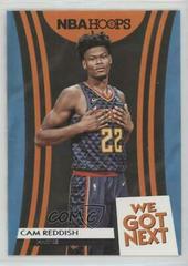 Cam Reddish #5 Basketball Cards 2019 Panini Hoops We Got Next Prices