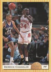 Derrick Chandler #21 Basketball Cards 1993 Classic Prices