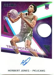 Herbert Jones Basketball Cards 2021 Panini Recon True Potential Signatures Prices