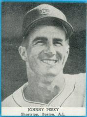 Johnny Pesky Baseball Cards 1947 Tip Top Bread Prices