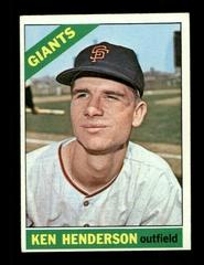Ken Henderson #39 Baseball Cards 1966 O Pee Chee Prices