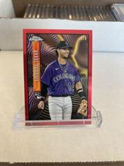Ezequiel Tovar [Red] Baseball Cards 2023 Topps Chrome Expose Prices