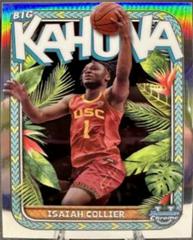 Isaiah Collier #BK-9 Basketball Cards 2023 Bowman Chrome University The Big Kahuna Prices