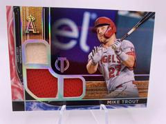 Mike Trout #TTR-MT Baseball Cards 2022 Topps Tribute Triple Relics Prices