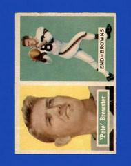 Darrel Brewster #40 Football Cards 1957 Topps Prices