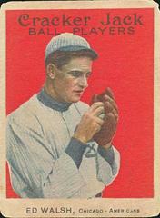 Ed Walsh #36 Baseball Cards 1914 Cracker Jack Prices