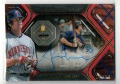 Justin Morneau [Red] Baseball Cards 2022 Topps Tribute to MVPs Autographs Prices
