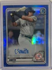 Canaan Smith Baseball Cards 2020 Bowman Sapphire Autographs Prices