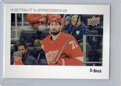 Dylan Larkin [Nickname] #PZ-36 Hockey Cards 2022 Upper Deck Instant Impressions Prices