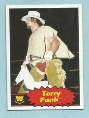 Terry Funk Wrestling Cards 2012 Topps Heritage WWE Prices
