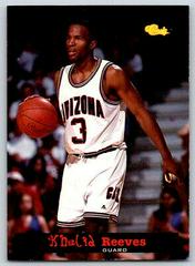 Khalid Reeves #51 Basketball Cards 1994 Classic Draft Prices