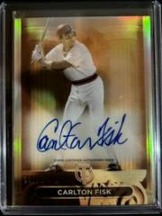 Carlton Fisk #PTGA-CF Baseball Cards 2024 Topps Tribute Pillars of the Game Autograph Prices