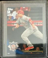 Joey Votto [Black] Baseball Cards 2010 Topps Update Prices