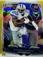 DeMarco Murray [Gold Refractor] #110 Football Cards 2014 Topps Chrome Prices