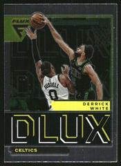 Derrick White #17 Basketball Cards 2022 Panini Flux D Lux Prices