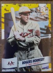 Rogers Hornsby [Black Foil] Baseball Cards 2024 Topps Big League Baseball Prices