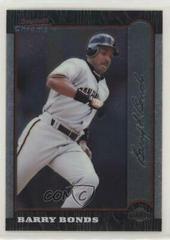 Barry Bonds #34 Baseball Cards 1999 Bowman Chrome Prices