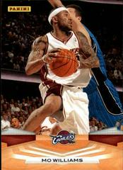 Mo Williams #65 Basketball Cards 2009 Panini Prices