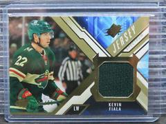 Kevin Fiala [Gold Spectrum] Hockey Cards 2021 SPx Jersey Prices