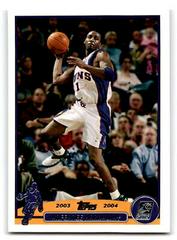 Anfernee Hardaway #118 Basketball Cards 2003 Topps Prices